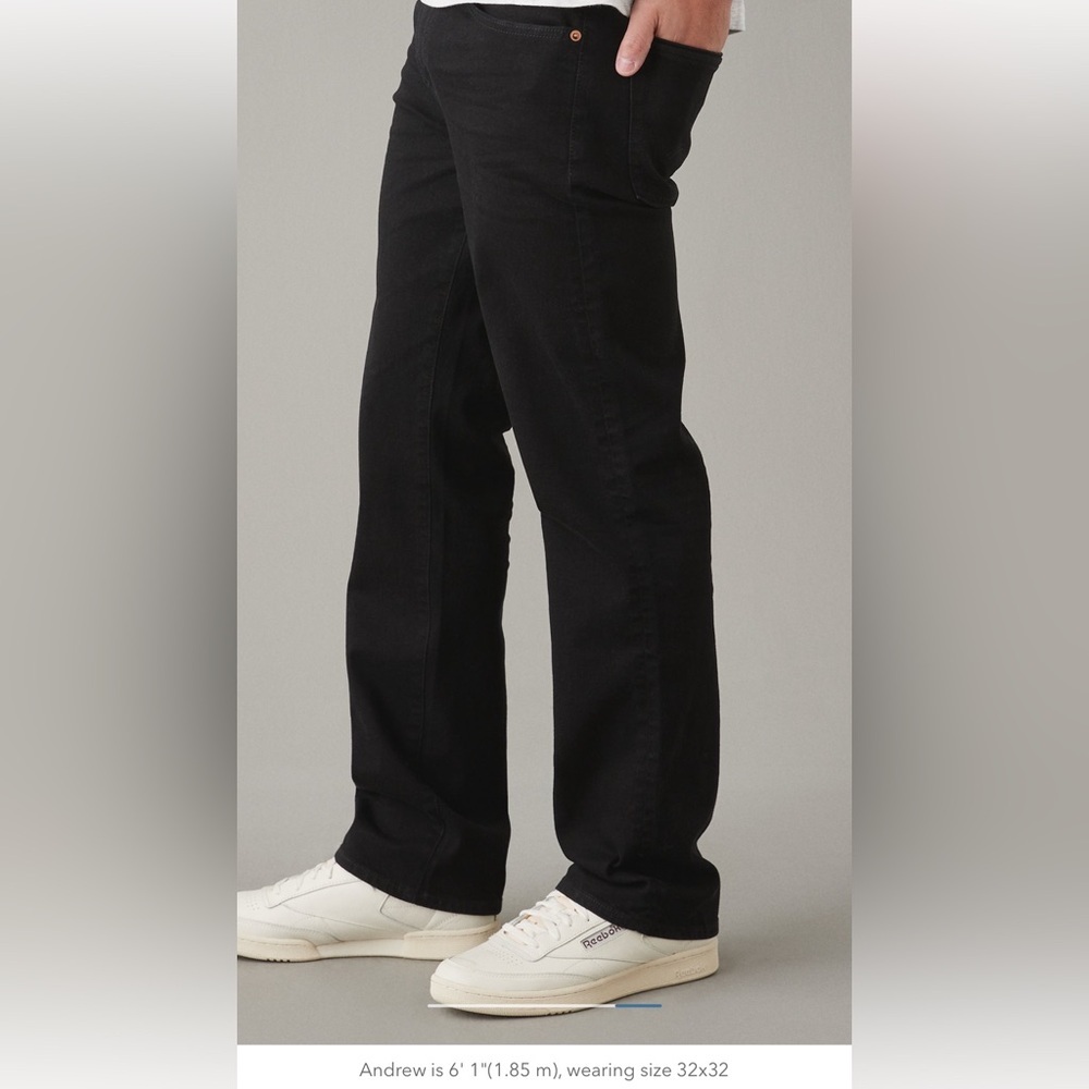 Men’s American Eagle AirFlex Slim Straight Jeans​